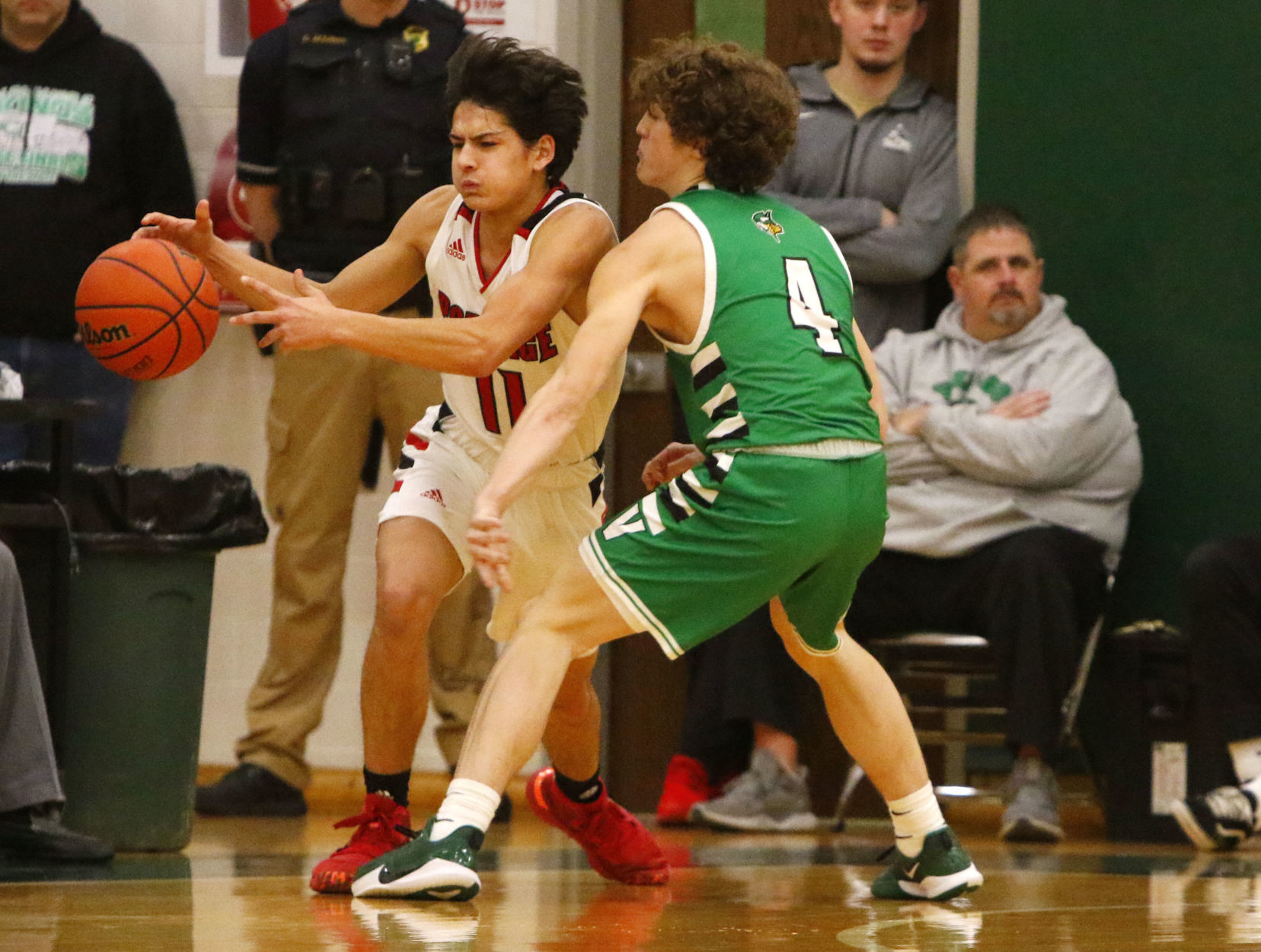 Gallery: 4A boys basketball sectional semifinal: Valparaiso vs. Portage
